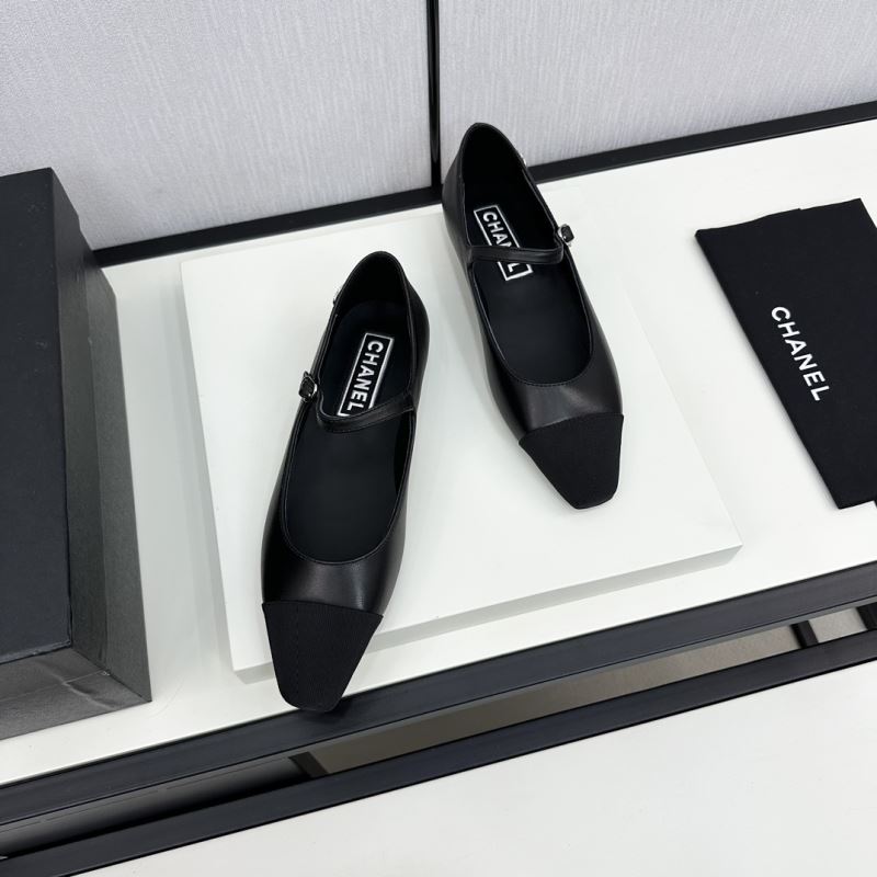 Chanel Flat Shoes